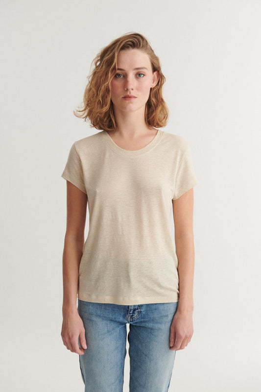 Basic Apparel Ashly Tee - Summer Sand