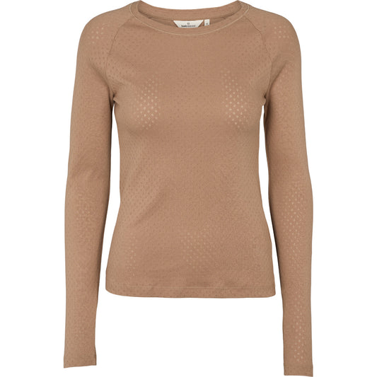 Basic Apparel Arense Bluse - Portobello