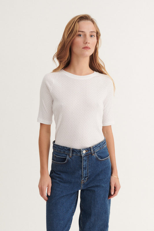 Basic Apparel Arense Tee - White