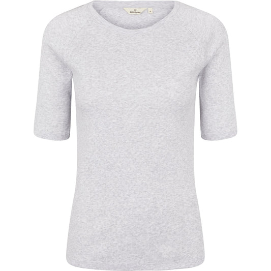 Basic Apparel Arense Tee - Light Grey