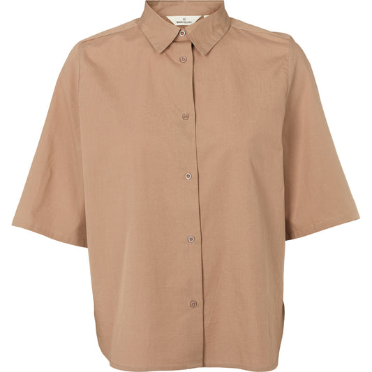 Basic Apparel Silje Shirt - Portobello
