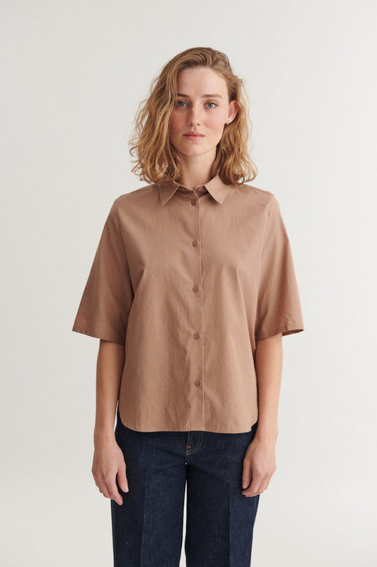 Basic Apparel Silje Shirt - Portobello