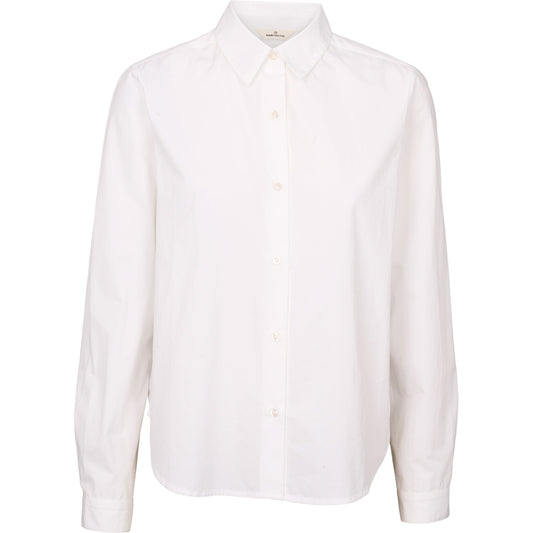 Basic Apparel Silje Shirt - Bright White