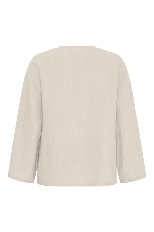 Anne-mi Billie Jacket Jakke - Oatmeal