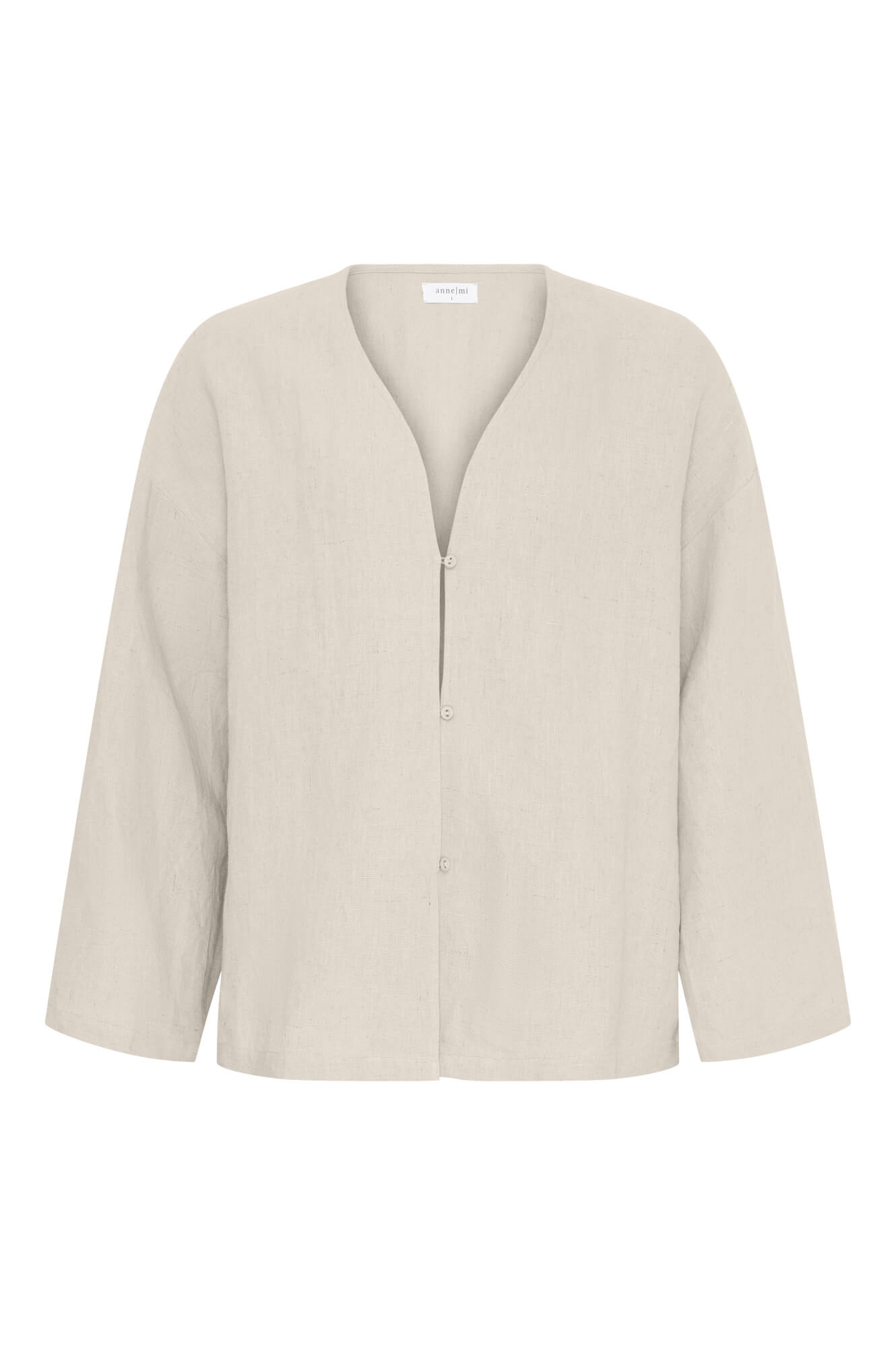Anne-mi Billie Jacket Jakke - Oatmeal