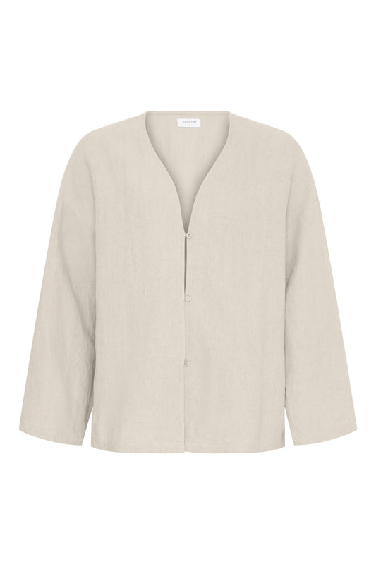 Anne-mi Billie Jacket Jakke - Oatmeal