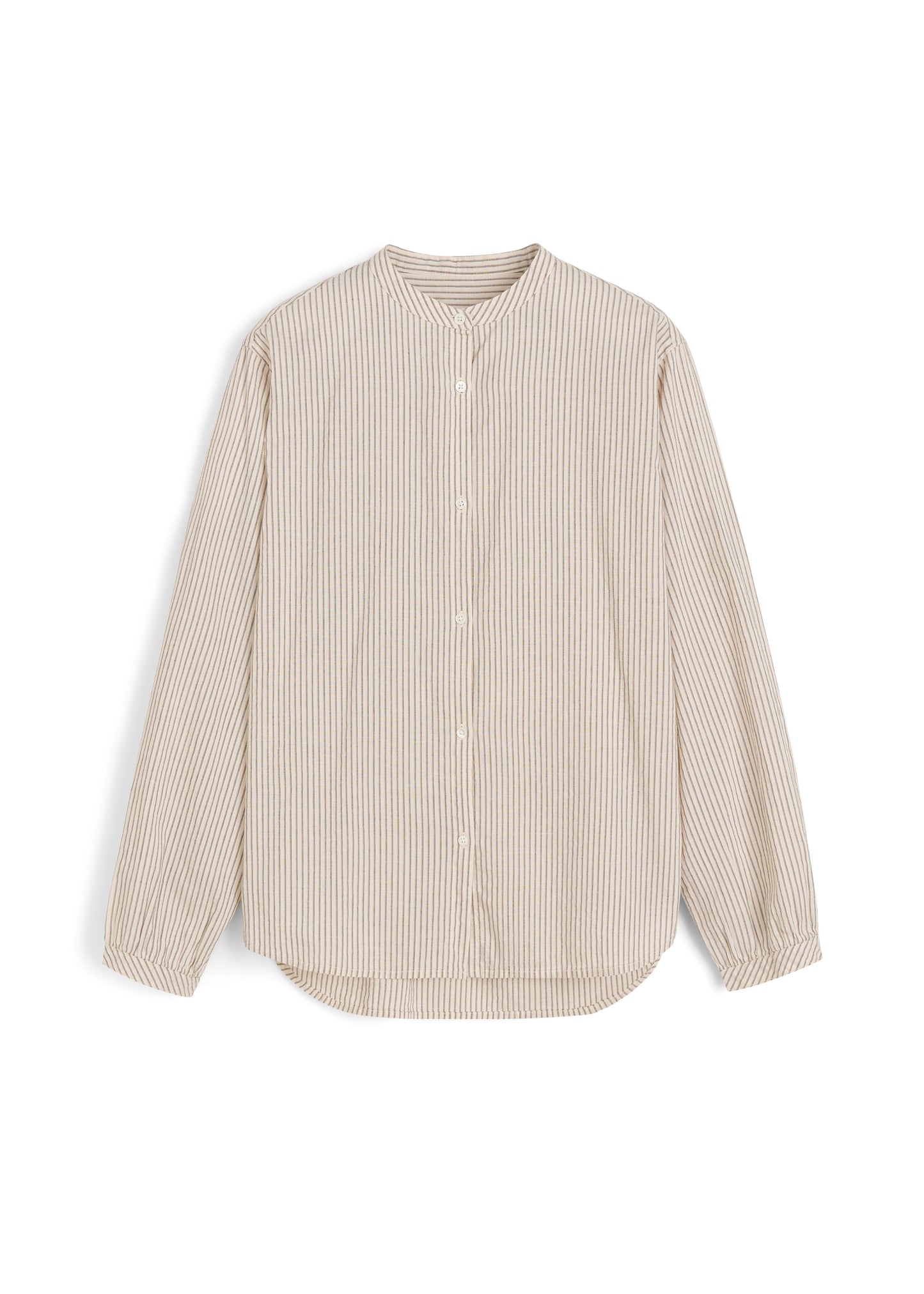 Aiayu Bibs Shirt Cotton Skjorte - Mix Black