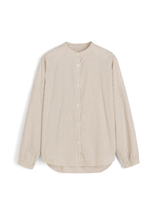 Aiayu Bibs Shirt Cotton Skjorte - Mix Black