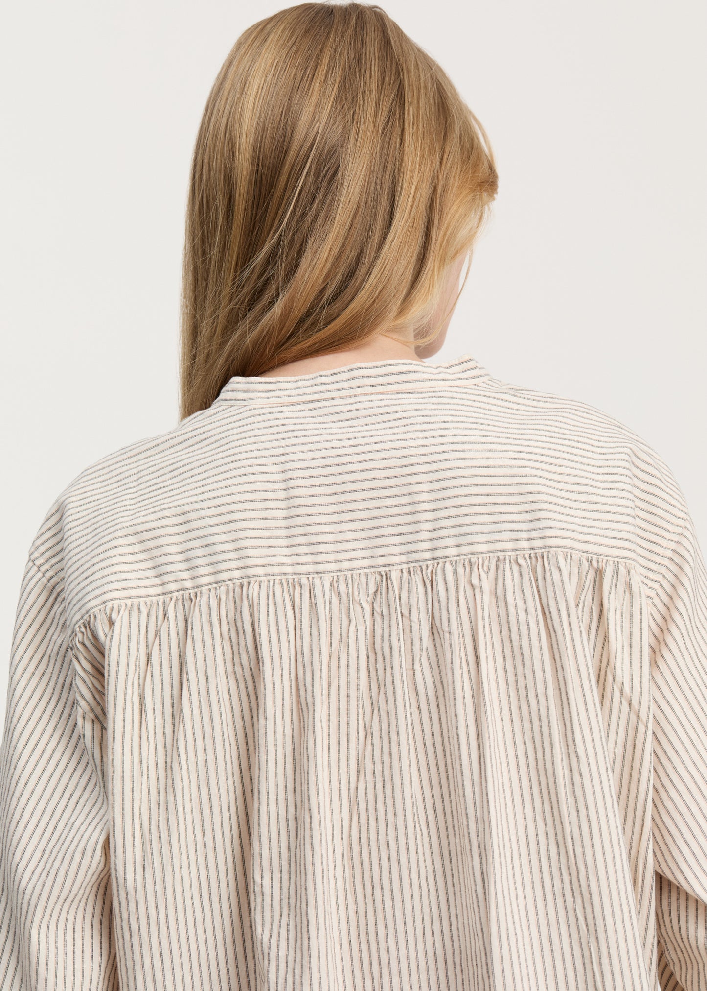 Aiayu Bibs Shirt Cotton Skjorte - Mix Black