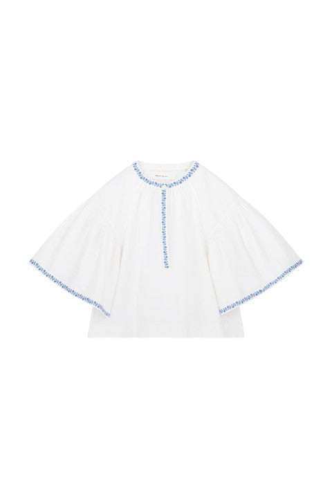 Skall Studio Bonne blouse - White