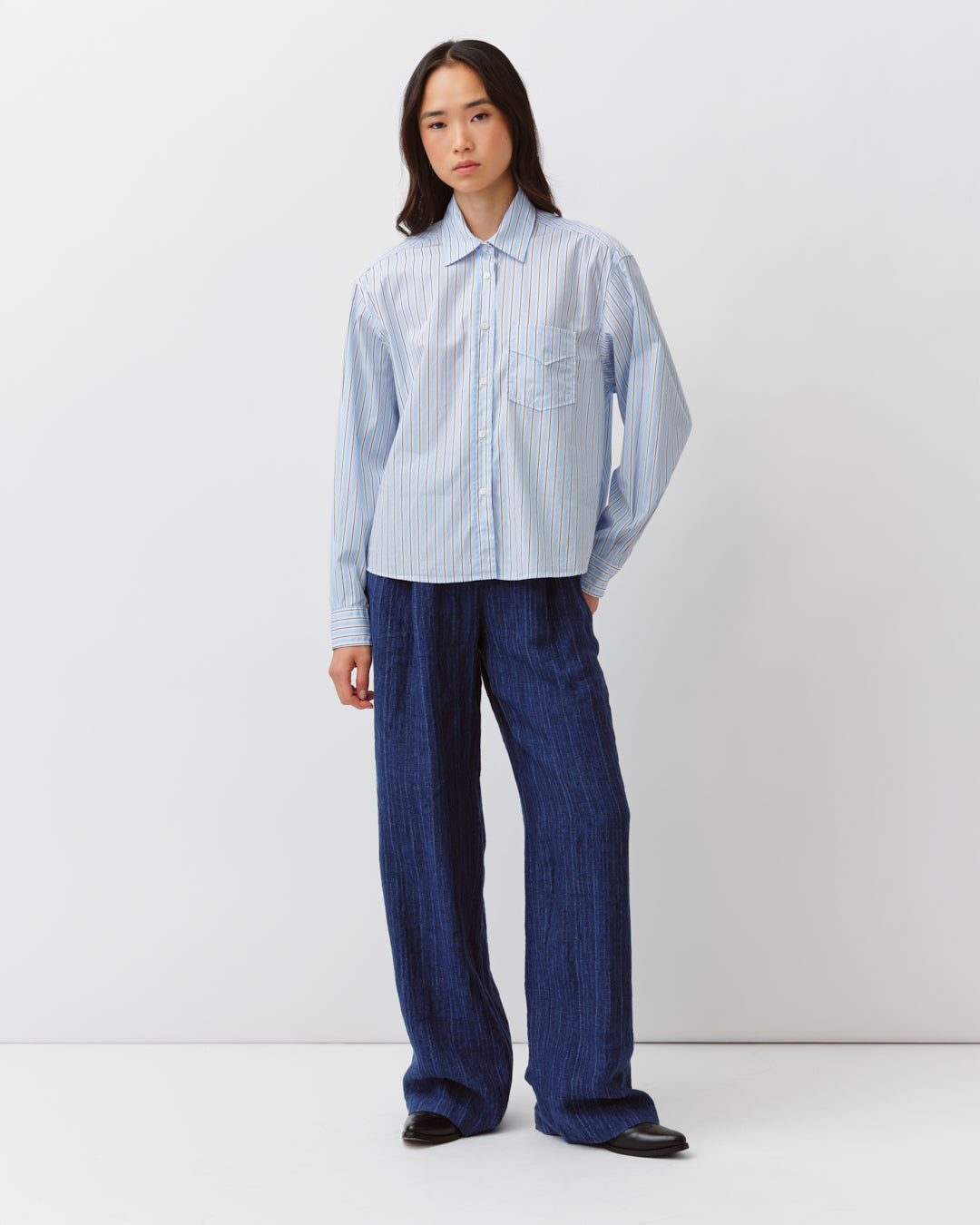 Diega Carmella Skjorte - BLEU/RC