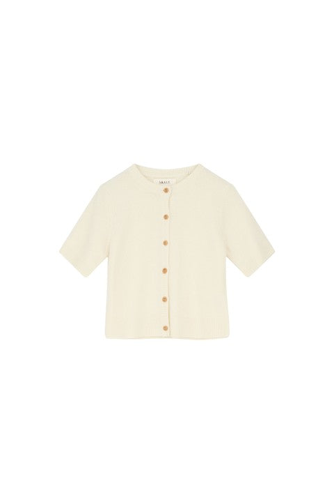 Skall Studio Carmine Cardigan - White