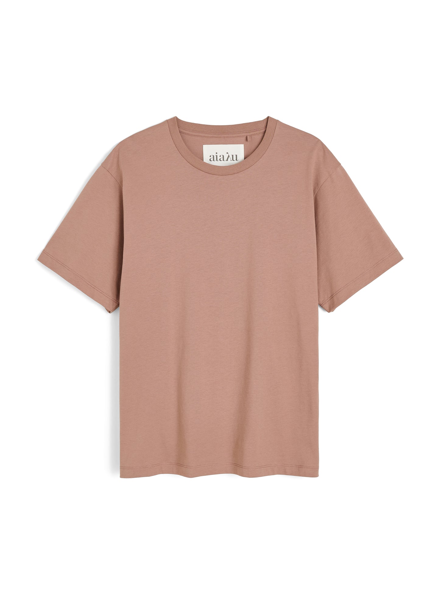 Aiayu Classic Circular Tee - Desert Blush