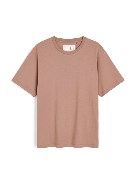 Aiayu Classic Circular Tee - Desert Blush