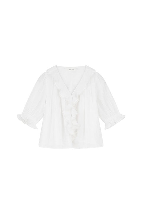 Skall Studio Clea Blouse - White