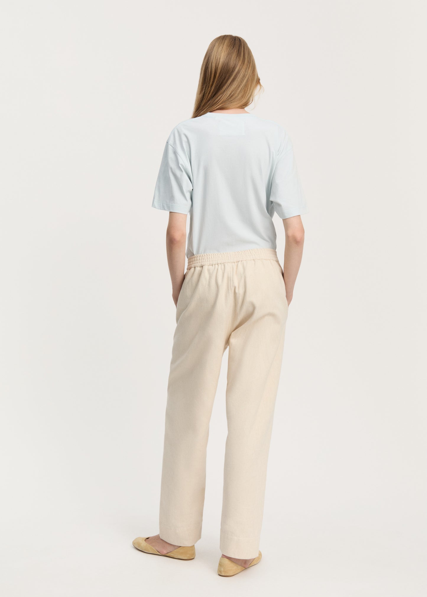 Aiayu Coco Pant Twill Bukser - Pure Sand