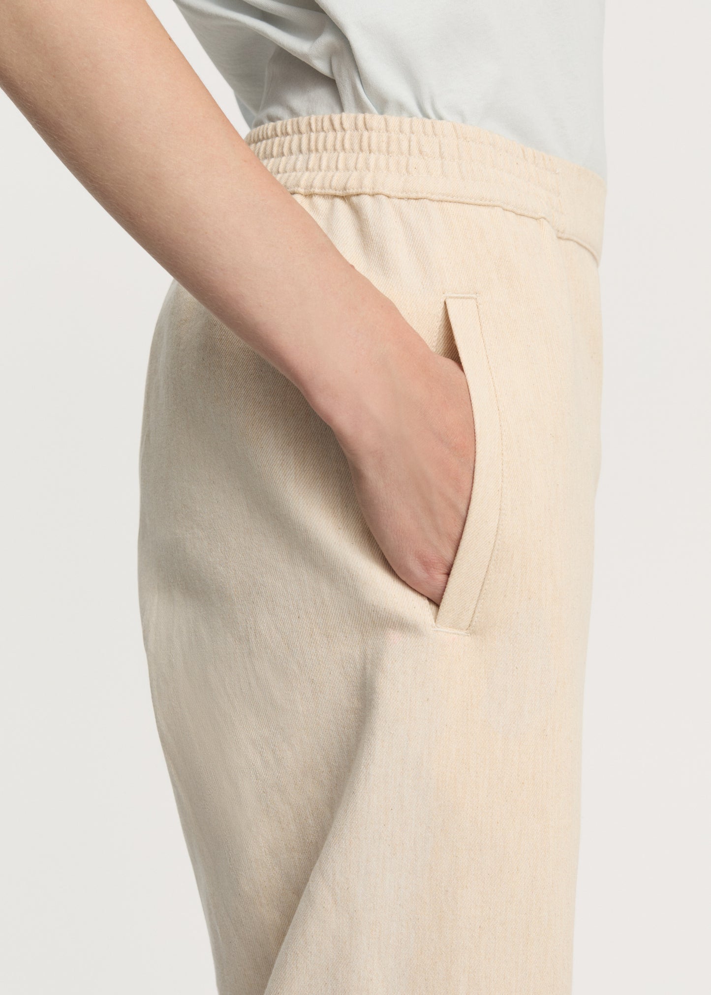 Aiayu Coco Pant Twill Bukser - Pure Sand