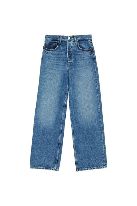 Skall Studio Cole Jeans - Slouchy Blue