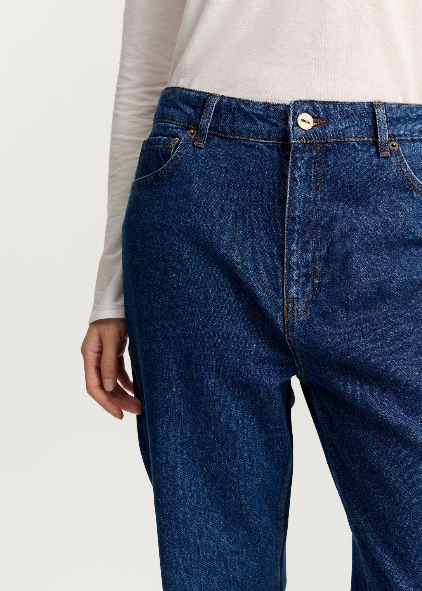 Aiayu Cooper Highwaist Straight Jeans