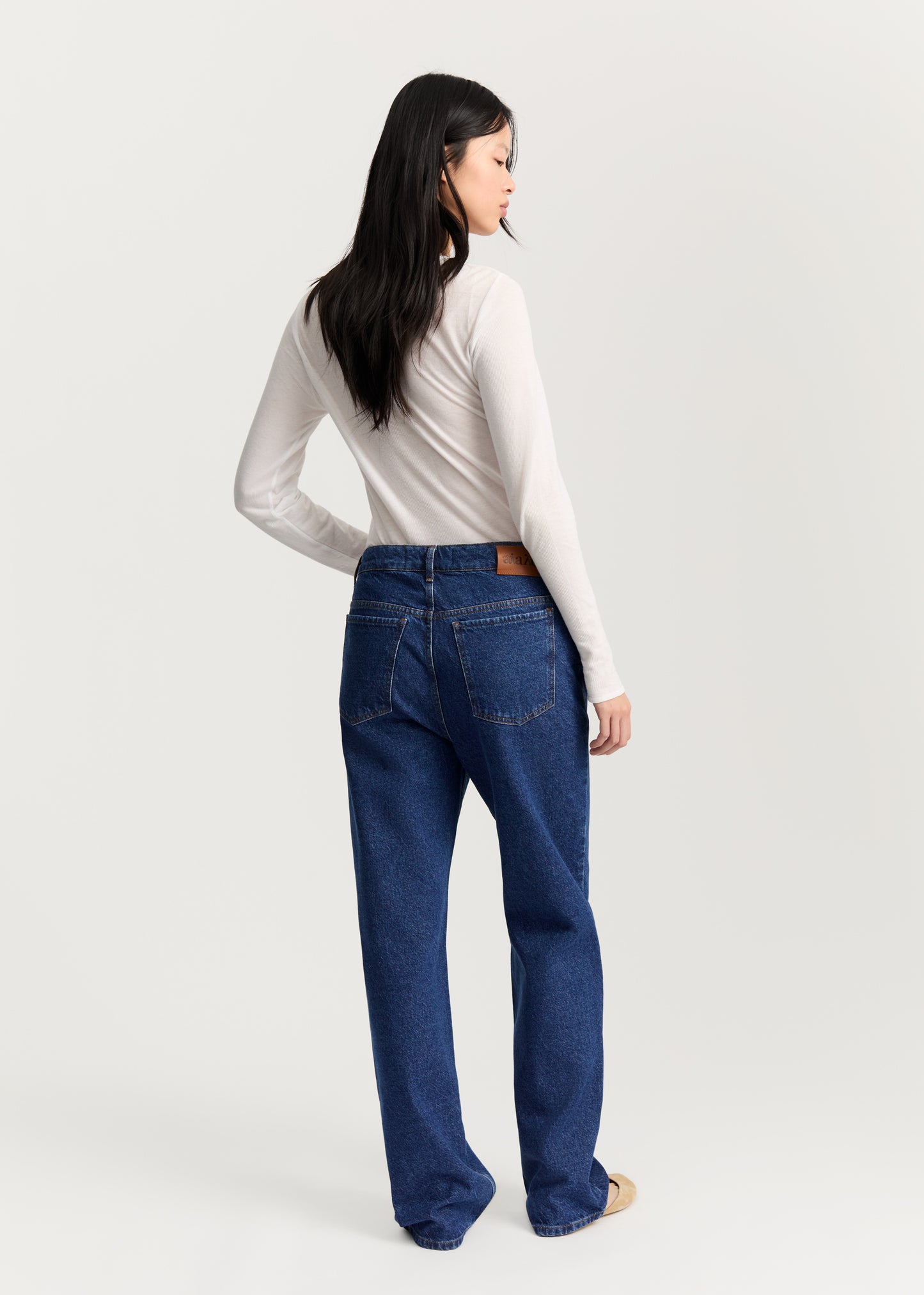Aiayu Cooper Highwaist Straight Jeans