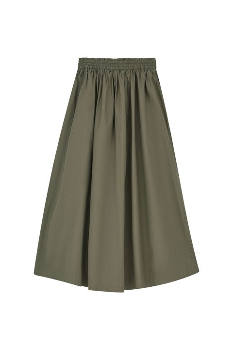 Skall Studio Dagny Skirt - Khaki