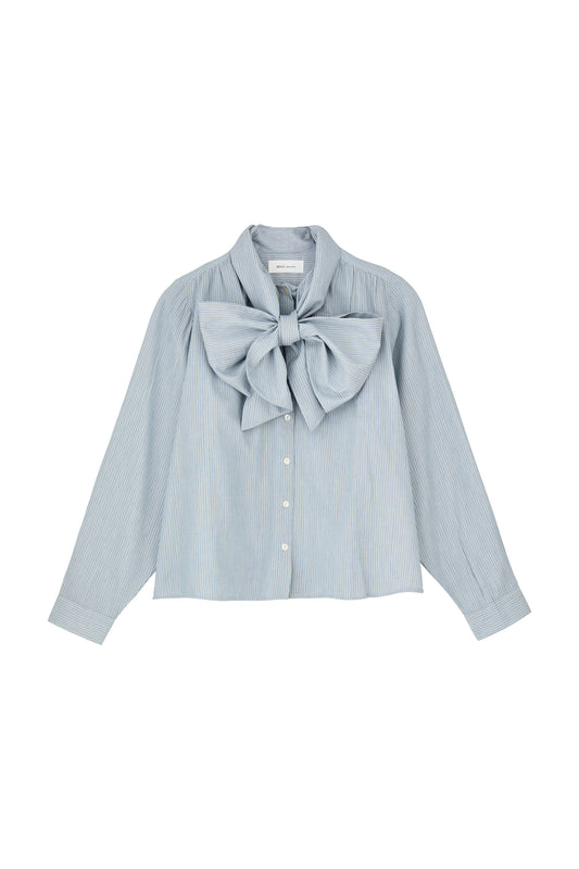 Skall Studio Dalia Bow Shirt