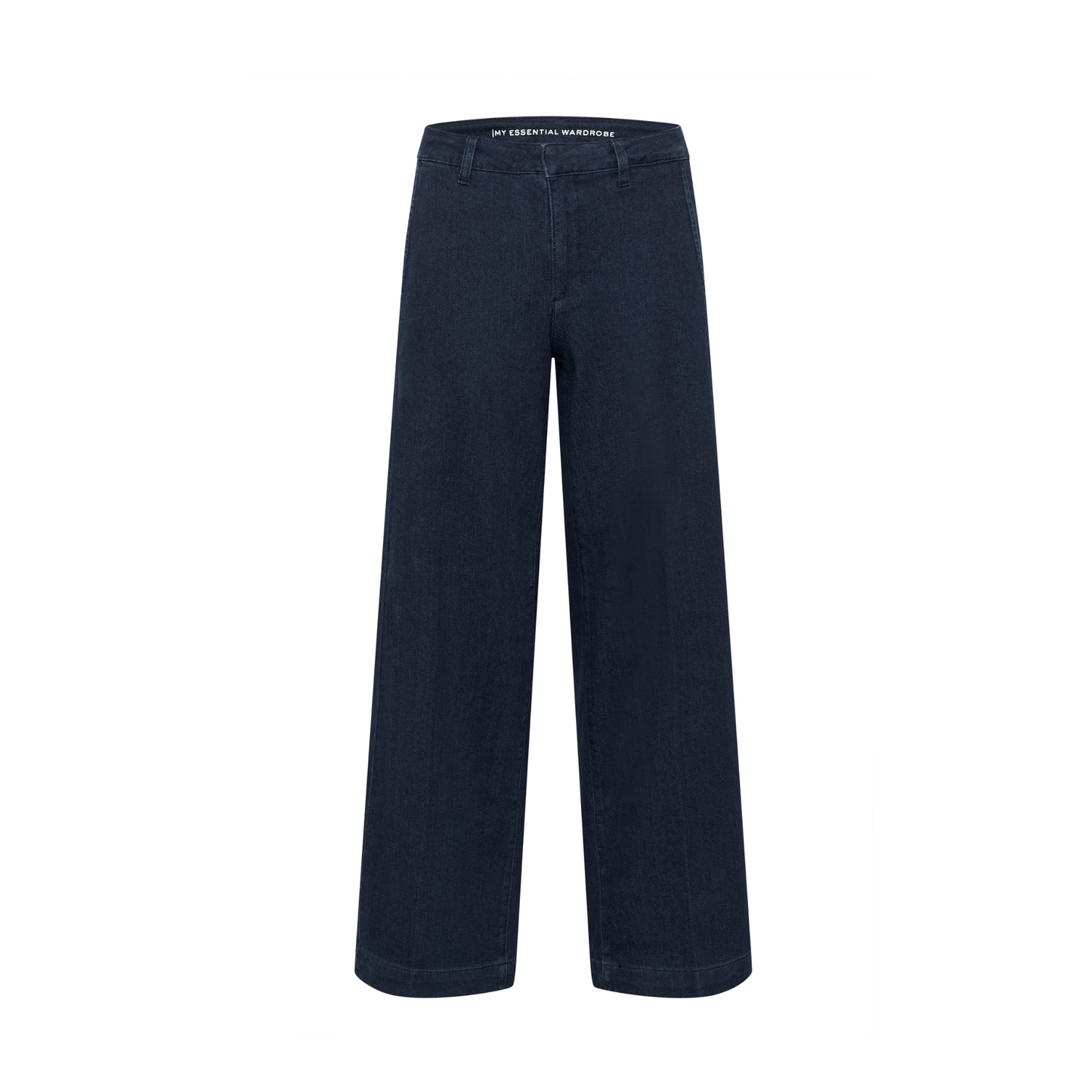 My Essential Wardrobe Lara Pants Dark Blue