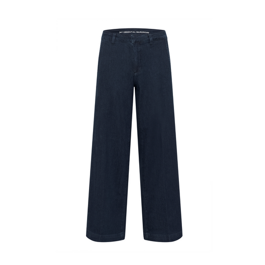 My Essential Wardrobe Lara Pants Dark Blue