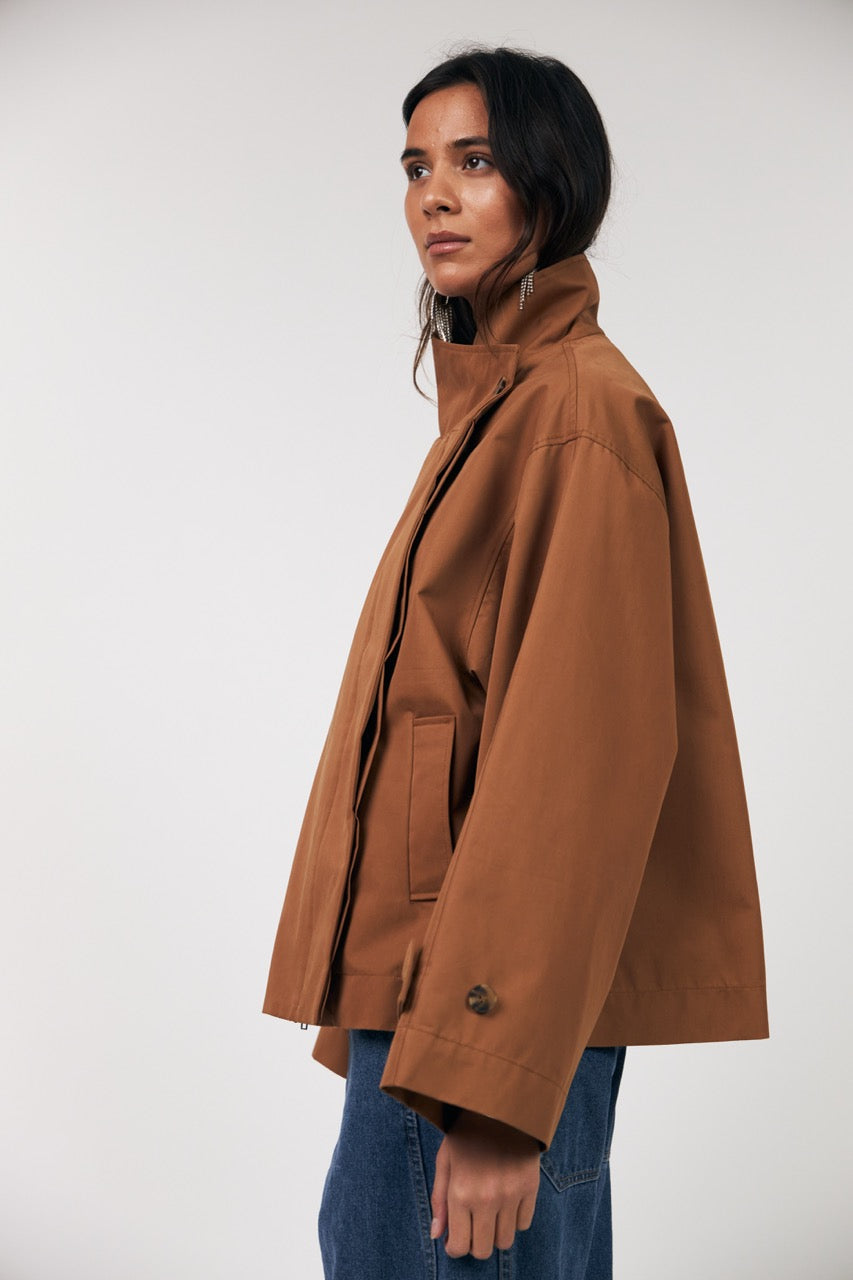 Lollys Laundry Bulgaria Jacket - Rust