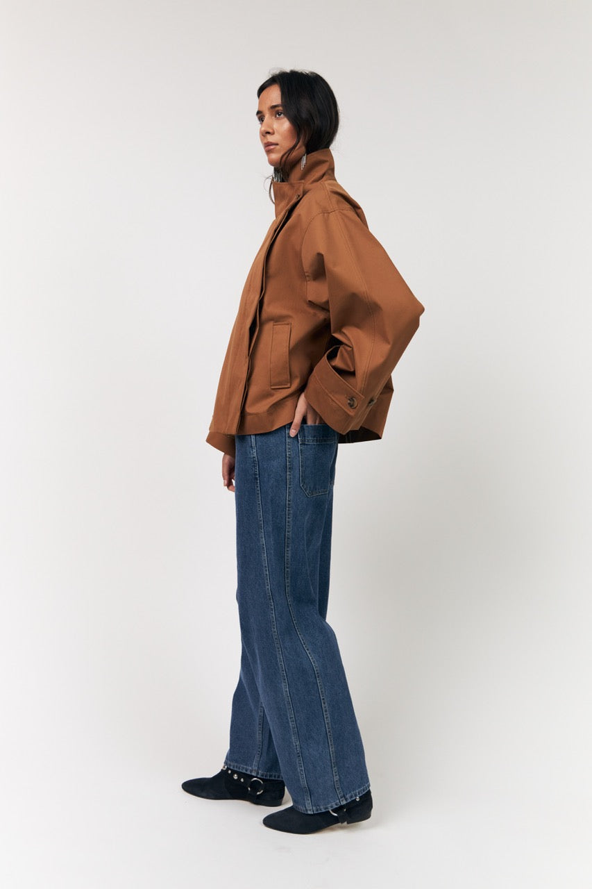 Lollys Laundry Bulgaria Jacket - Rust