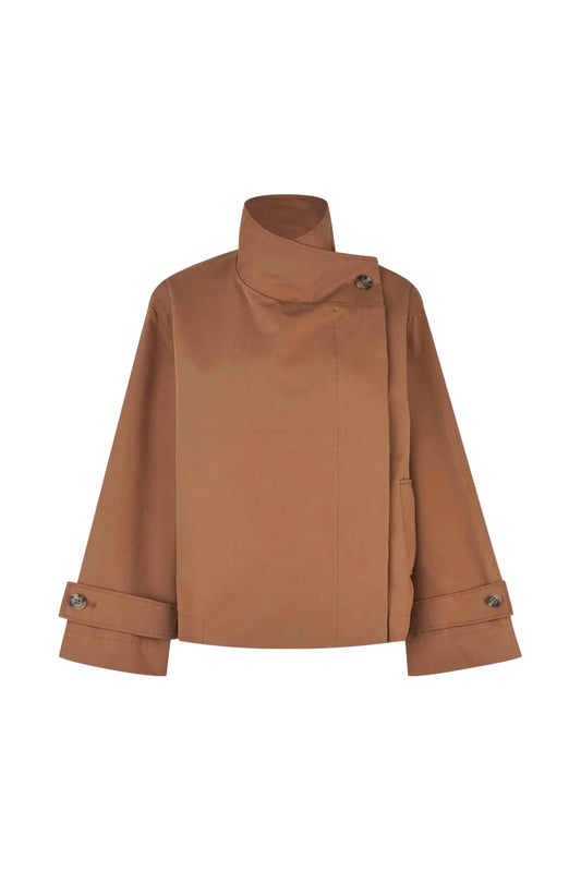 Lollys Laundry Bulgaria Jacket - Rust