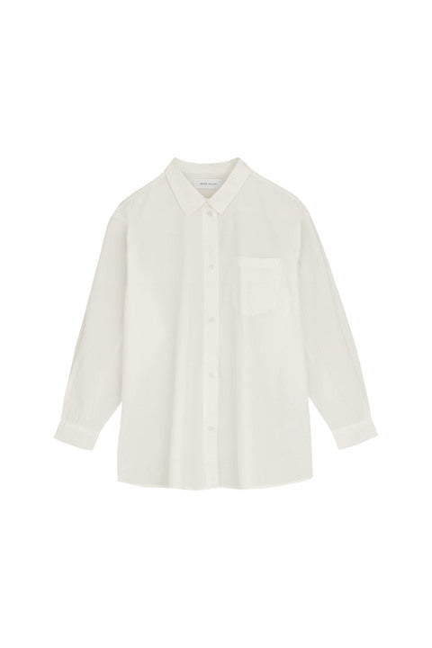 Skall Studio Edgar Shirt - Light Cream
