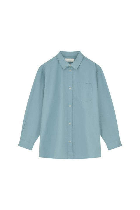 Skall Studio Edgar Shirt - Aqua