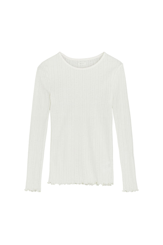 Skall Studio Edie Blouse Off White