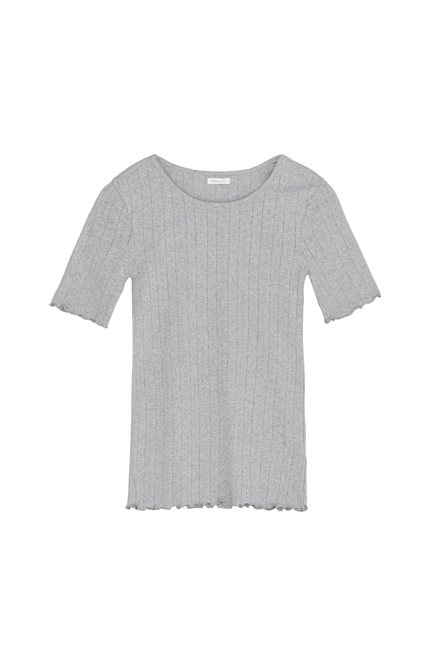 Skall Studio Edie Tee Gray Melange