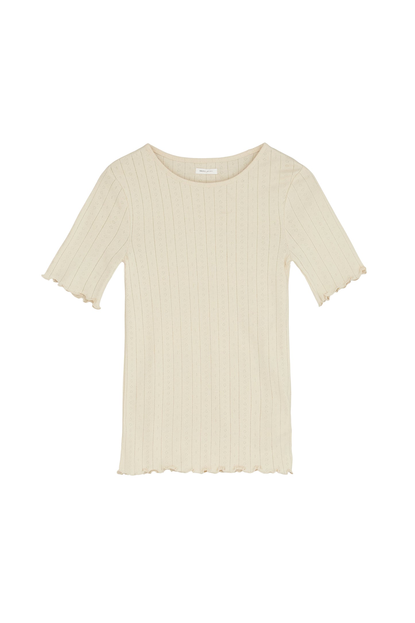 Skall Studio Edie Tee Light Beige