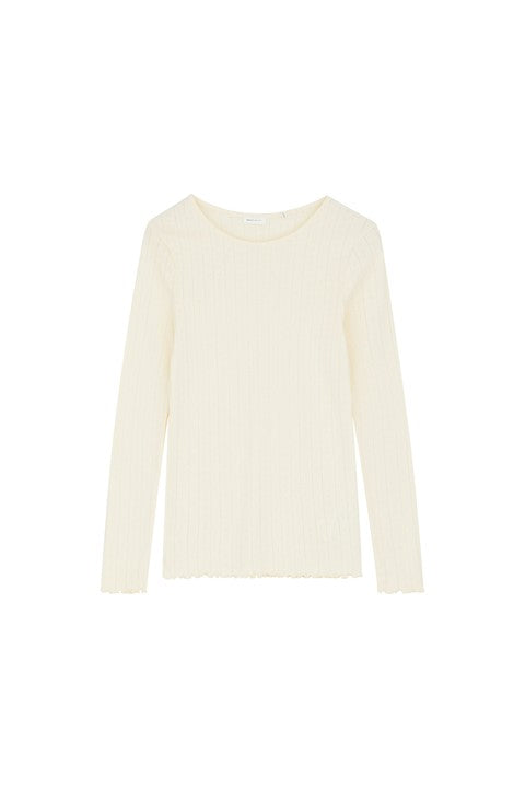 Skall Studio Edie Blouse - Butter
