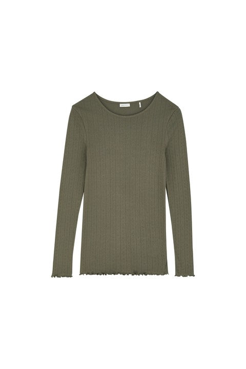 Skall Studio Edie Blouse - Olive