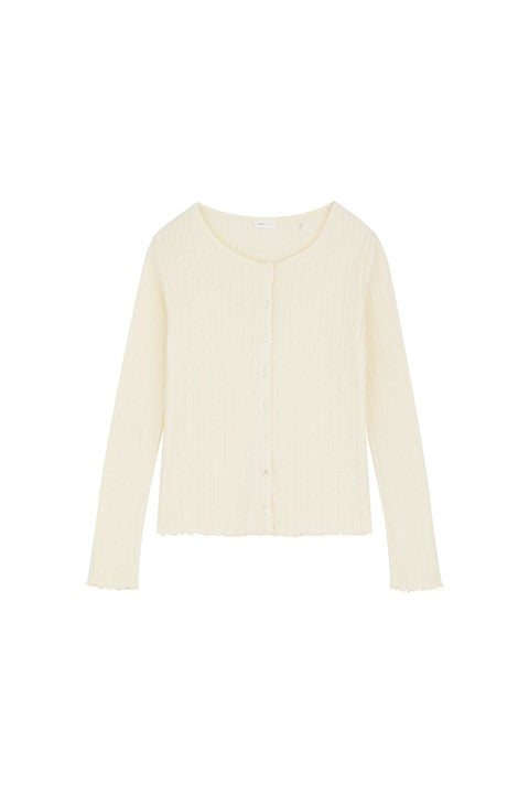 Skall Studio Edie Cardigan - Butter