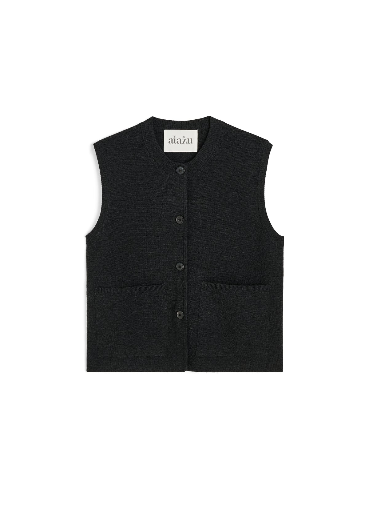 Aiayu Elva Vest - Antracite