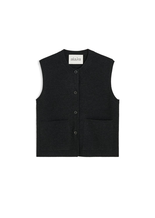 Aiayu Elva Vest - Antracite