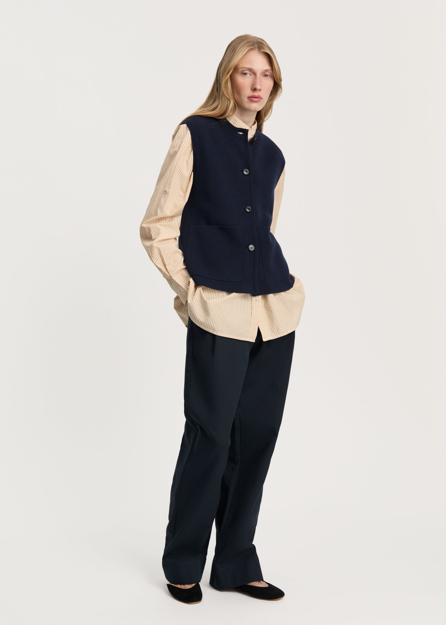 Aiayu Elva Strik - Navy