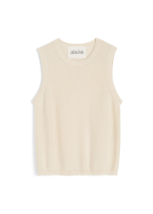 Aiayu Esha Strik - Pure Ecru