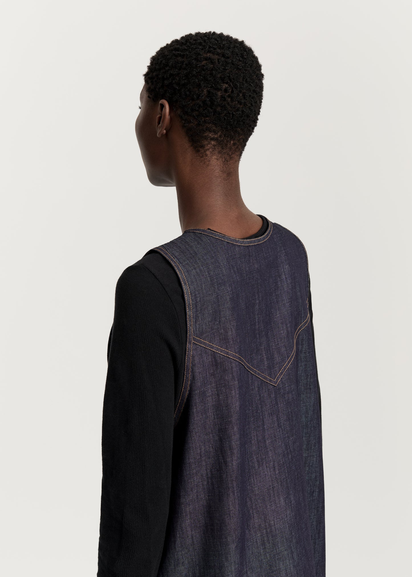 Aiayu Evita Dress Denim