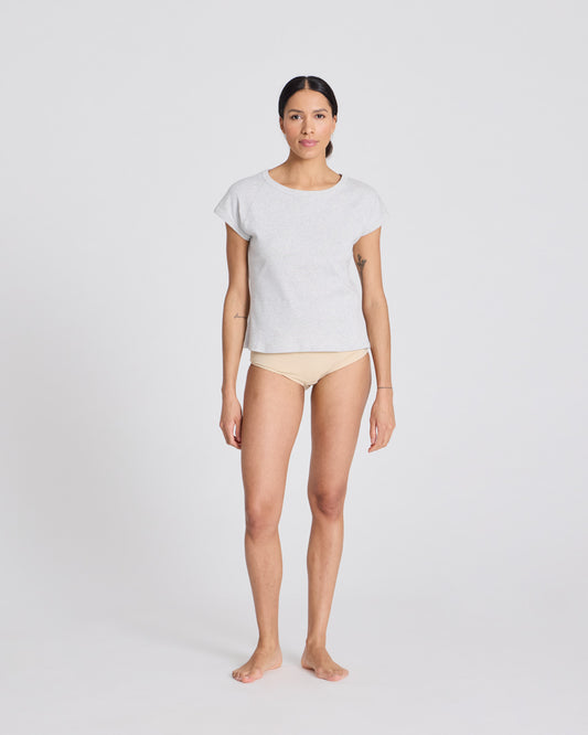 Gai + Lisva Malou Top Grey