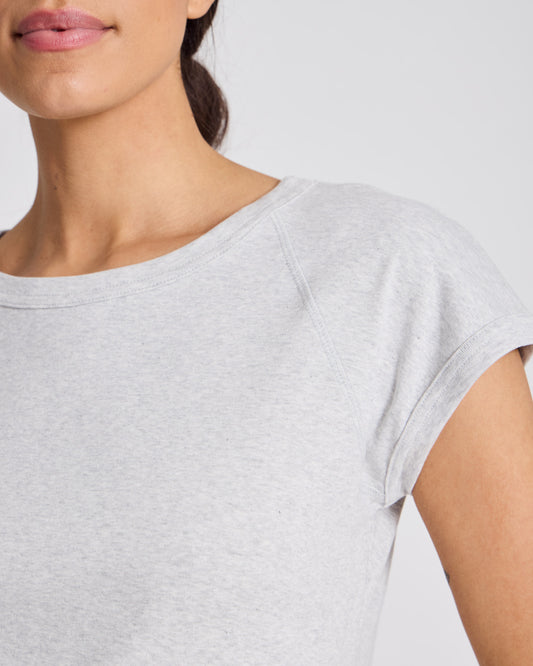 Gai + Lisva Malou Top Grey