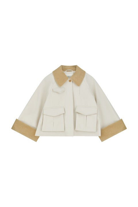 Skall Studio Gaby Summer City Jacket - Dusty White