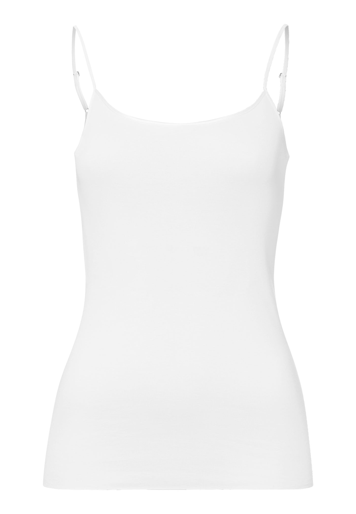 Hanro Cotton Seamless O-neck White