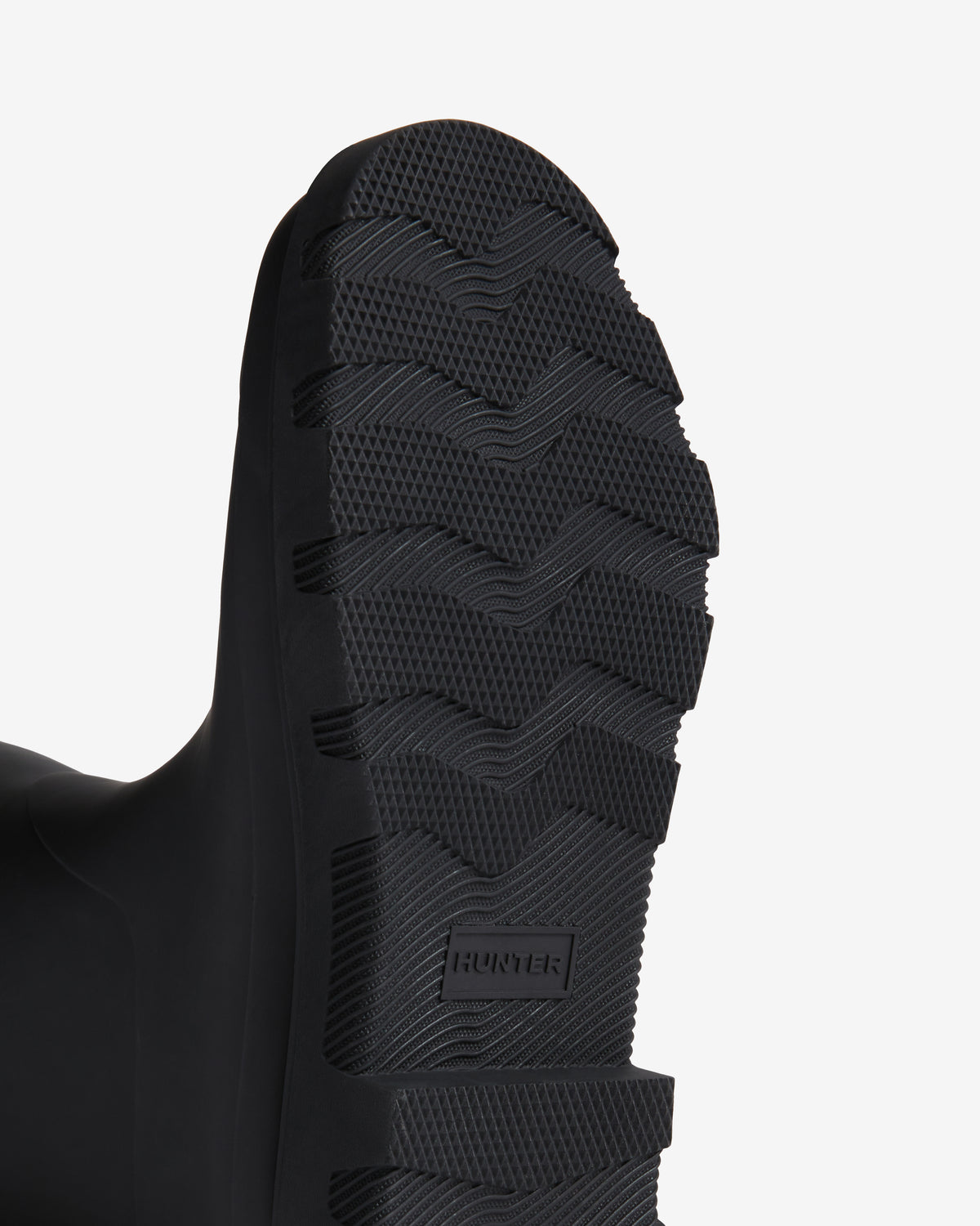 Hunter Unisex Lang Støvle - Black