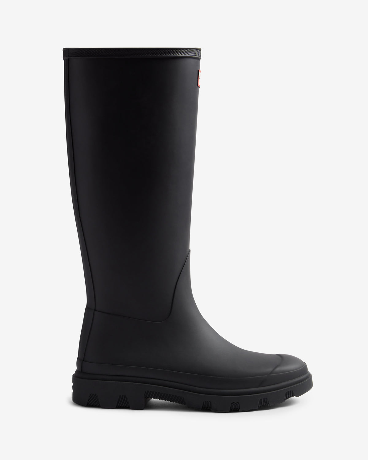 Hunter Unisex Lang Støvle - Black